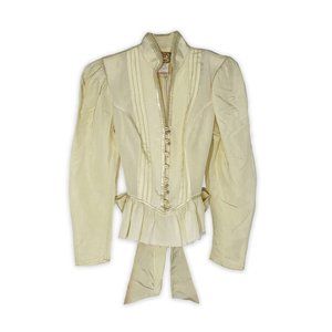 1970's Vintage Gunne Sax Top- ALTERED